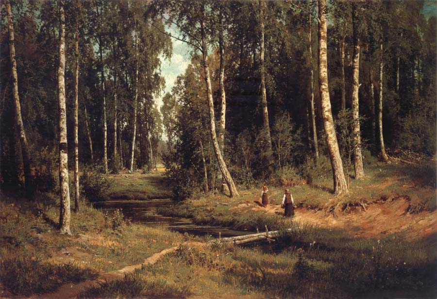 Ivan Shishkin Landscape